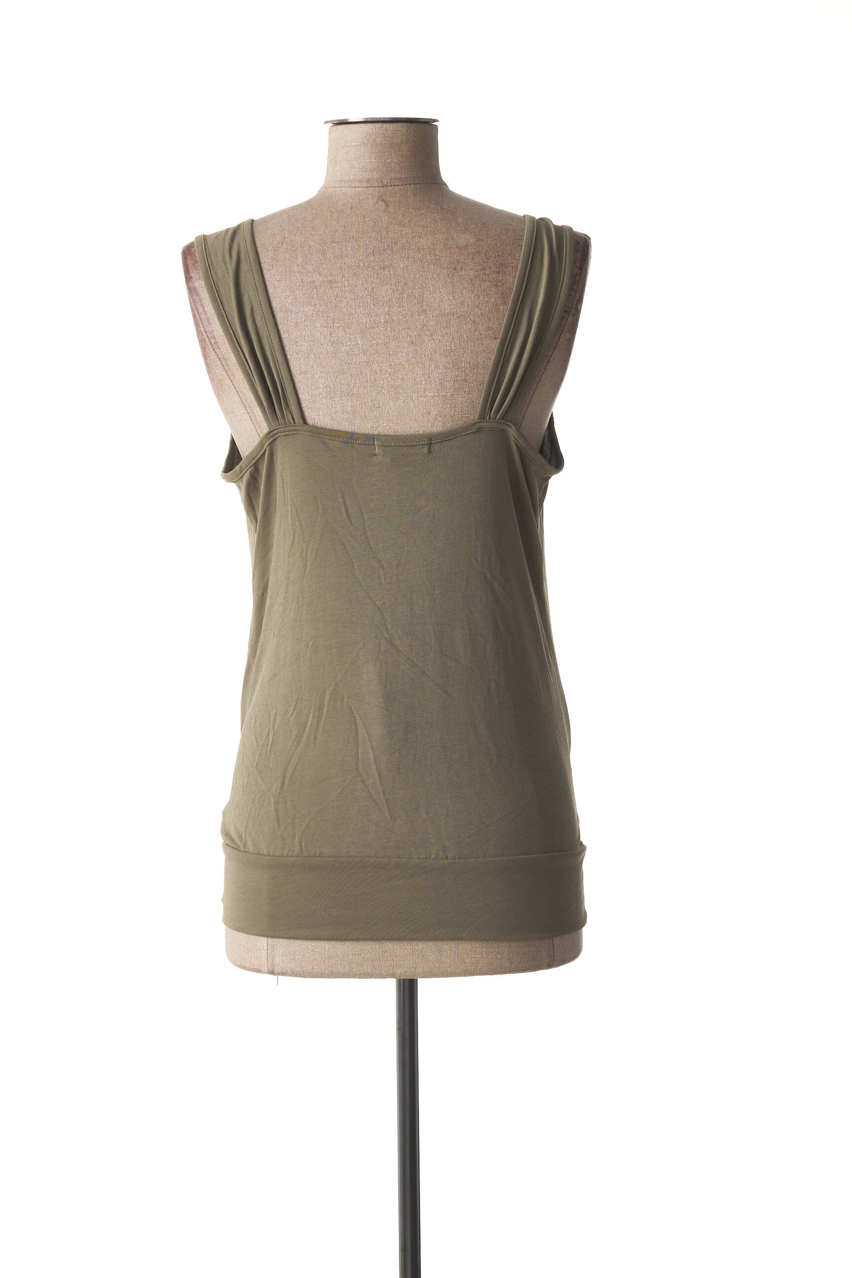 Fragile Chemisiers Maternite Femme couleur vert