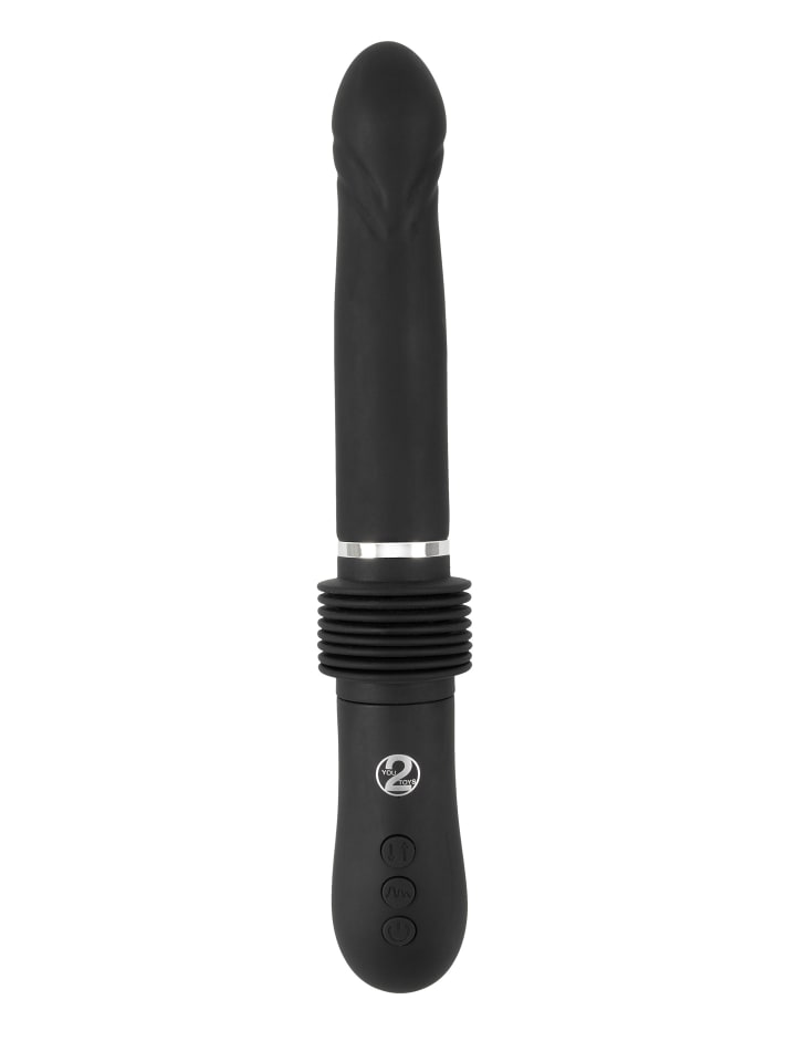 You2Toys Vibrator mit Stoßfunktion RC Fucking Machine 2.0 in schwarz günstig kaufen 30,5