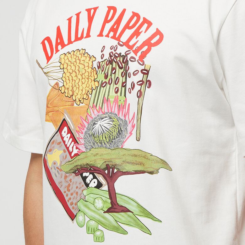 Daily Paper Hoji SS T-Shirt white