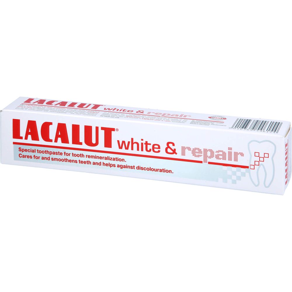 white & repair Zahncreme