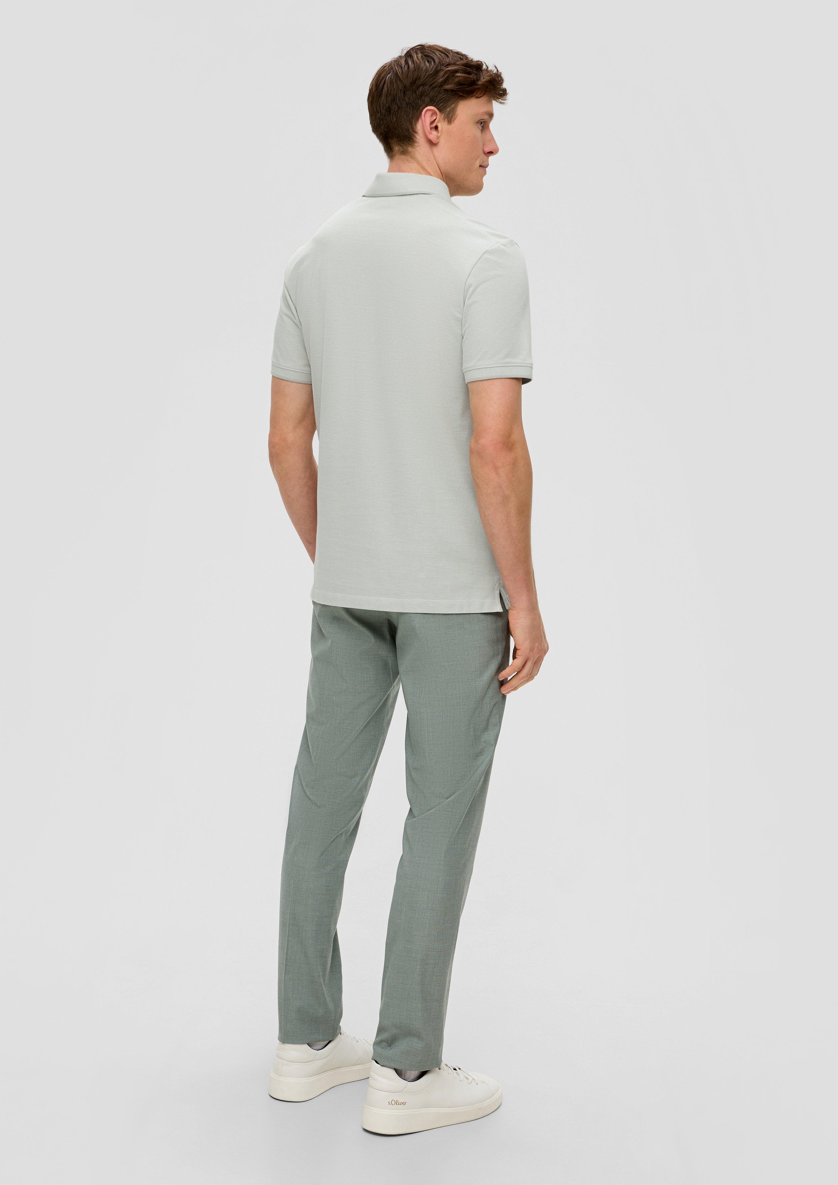 Poloshirt mit Piquêstruktur  2142899-7222