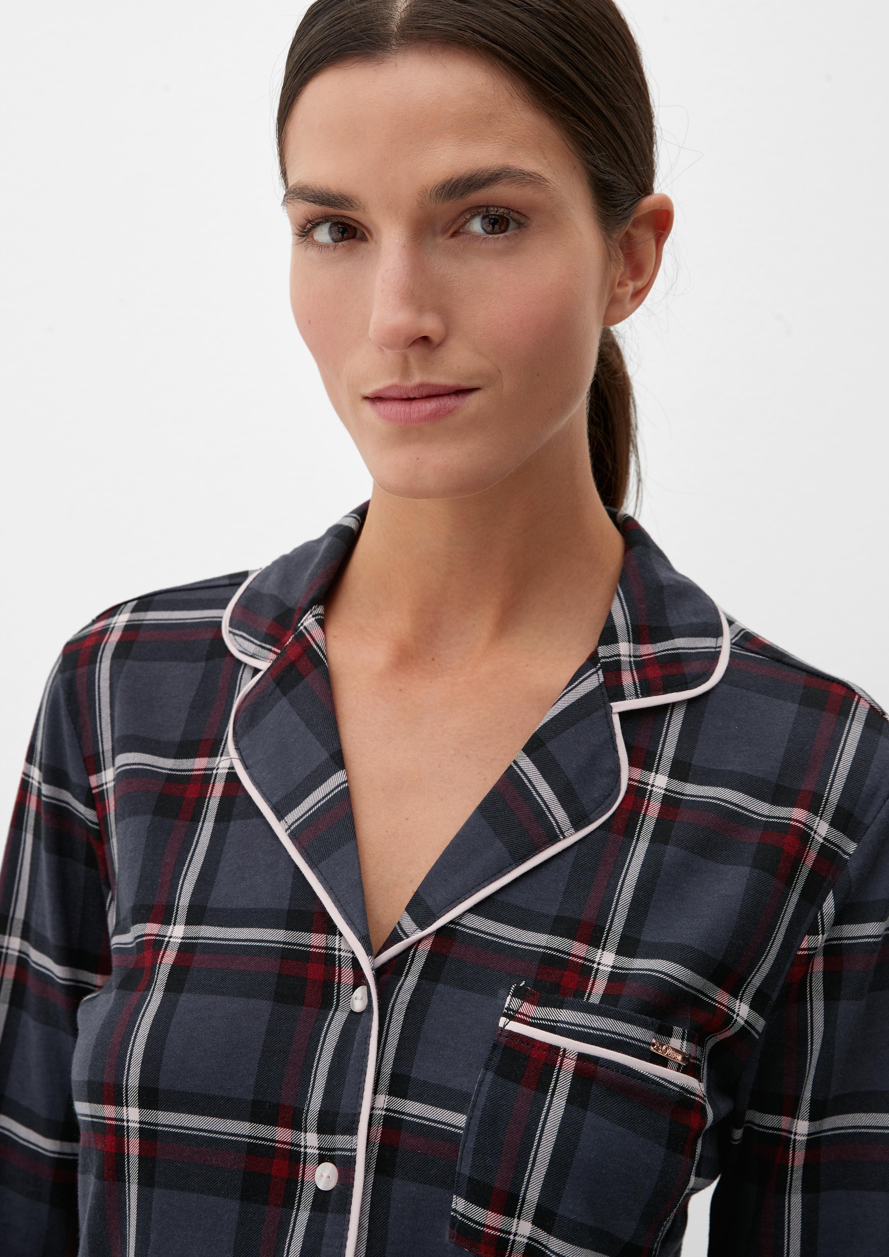 Pyjama mit Allover-Print  6006321-69S2