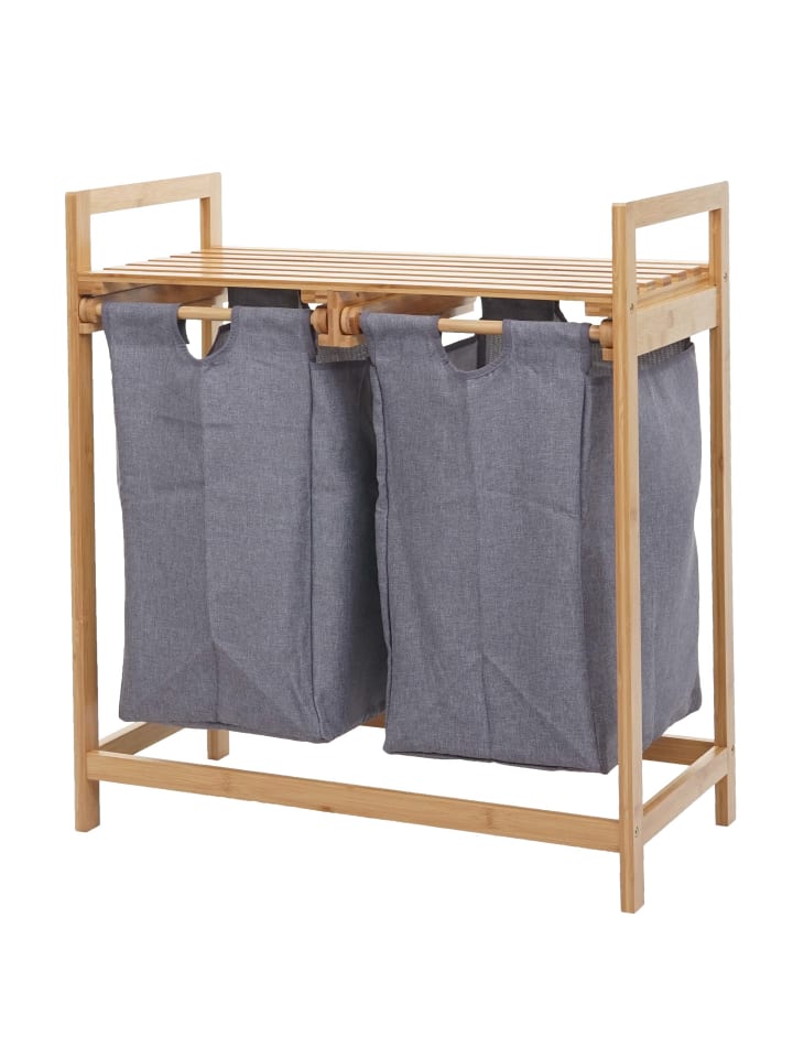 MCW Wäschesammler B83, Dunkelgrau günstig kaufen onesize