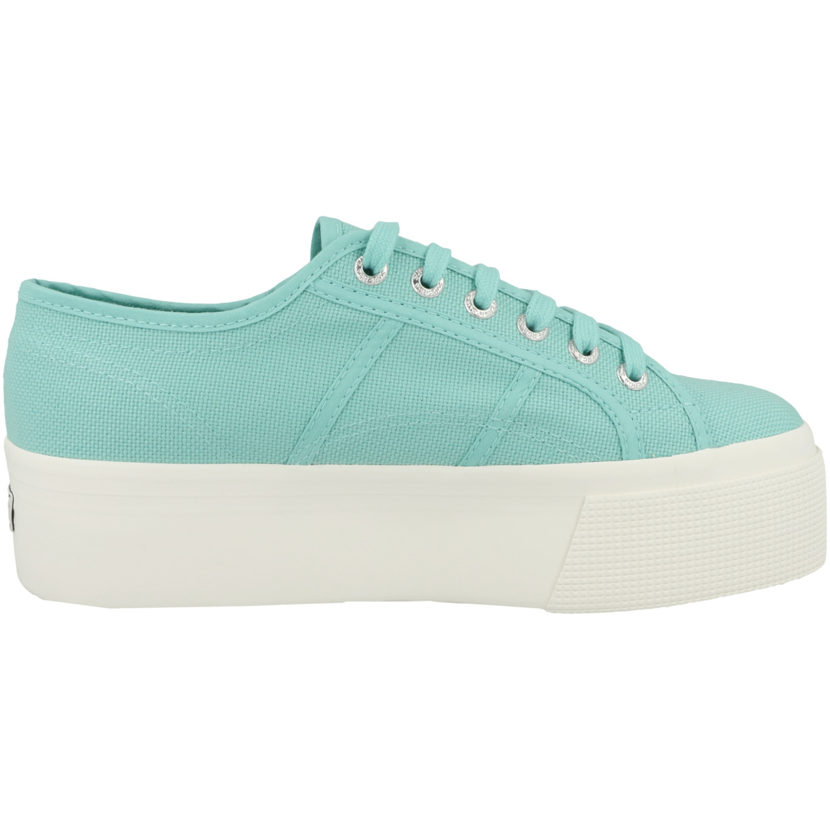 Superga 2790 Cotw Linea up an down Sneaker low gruen