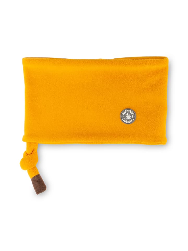 Sigikid Fleece-Loopschal mit Baumwollfutter in gelb günstig kaufen onesize