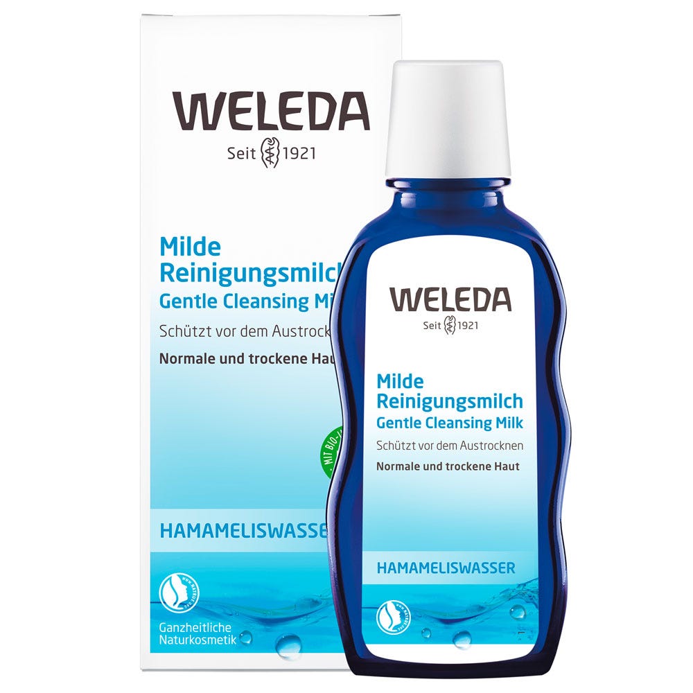 Weleda Milde Reinigungsmilch 100 ml