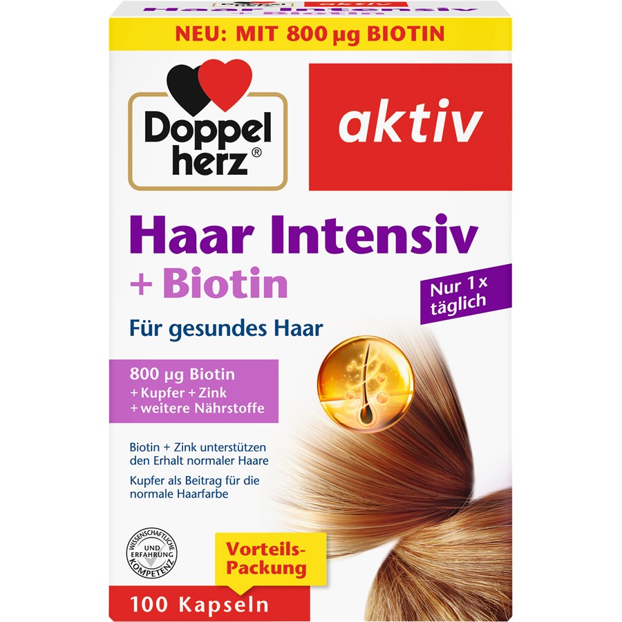 + Biotin Haar Intensiv Kapseln