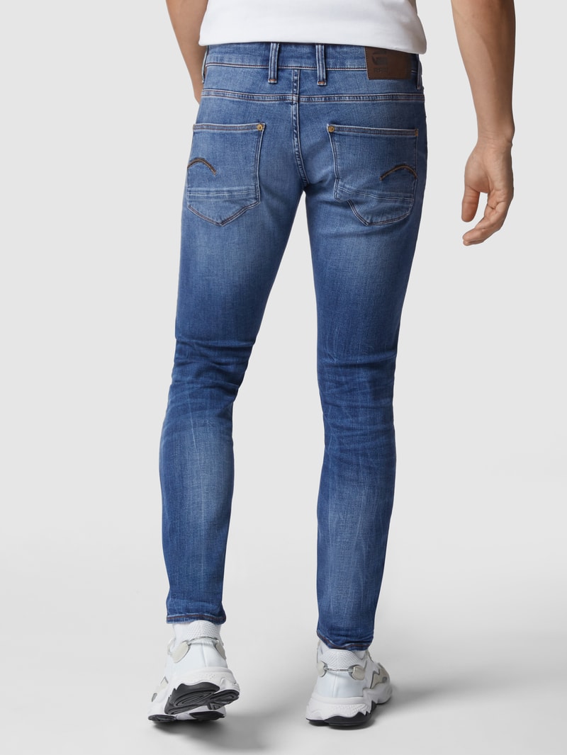 Skinny Fit Jeans mit Stretch-Anteil in jeans