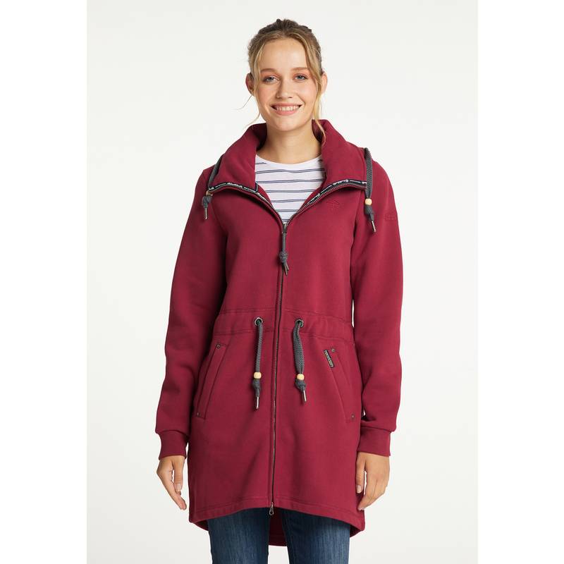 Schmuddelwedda Fleecemantel Damen