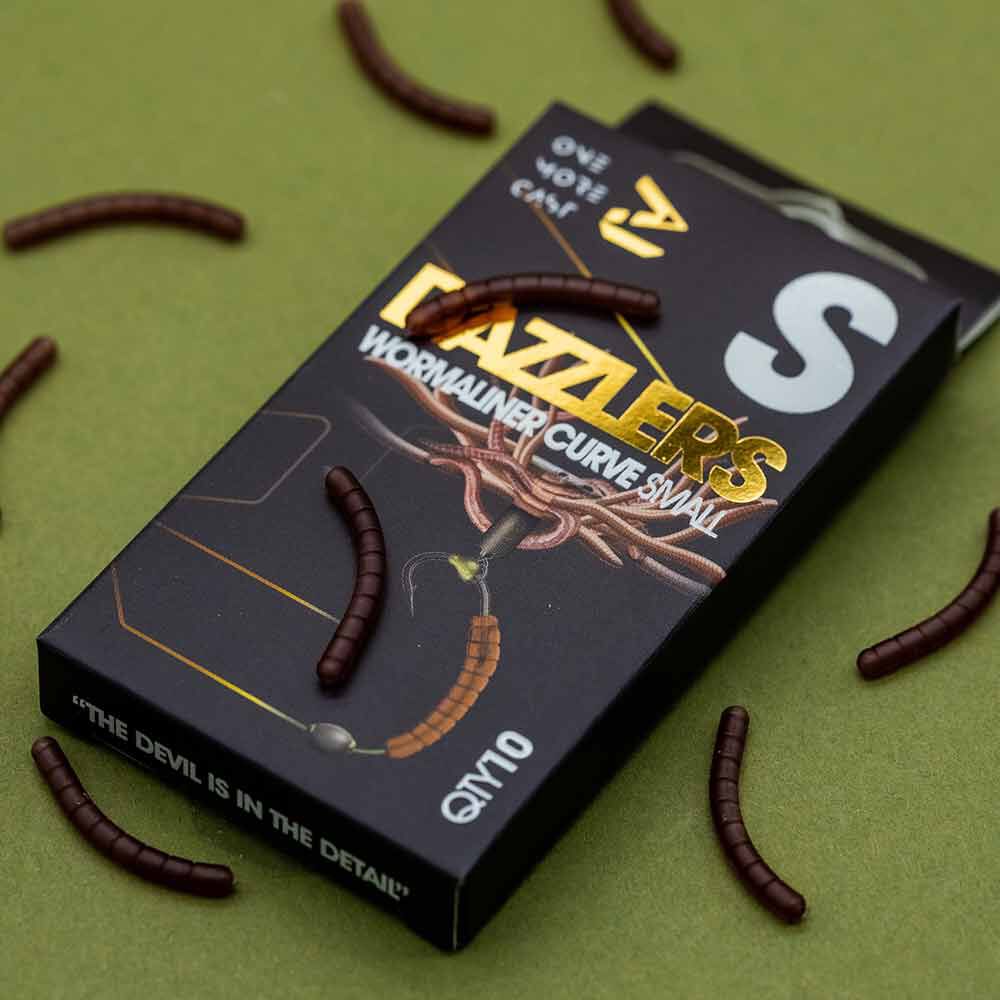 Dazzlers Wormaliner Curve Line Aligners (x10)