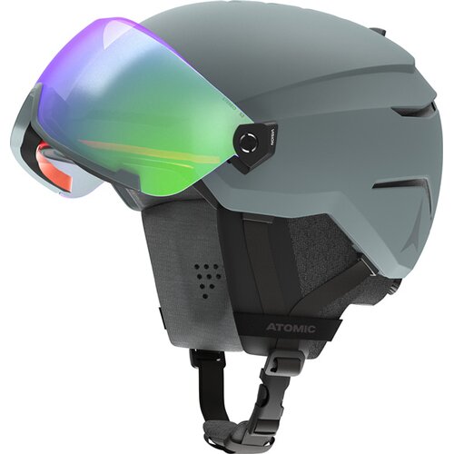 HERREN HELM SAVOR VISOR STEREO GREEN