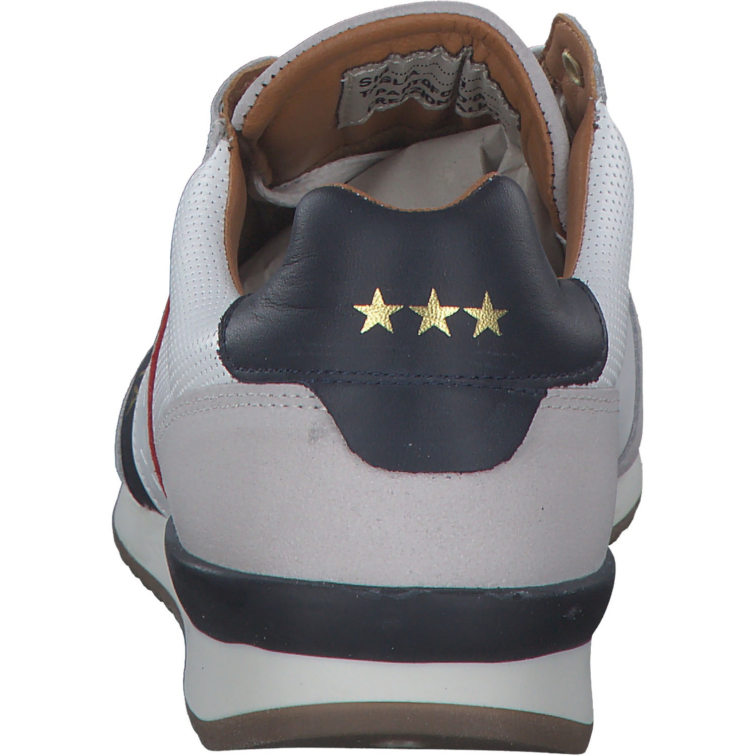Pantofola d´Oro Rizza Uomo Low 10231019, Klassische- & Business Schuhe, Herren, BRIGHT WHITE