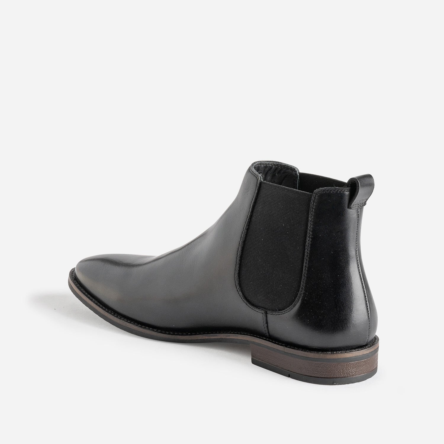 Chelsea boots noir cuir