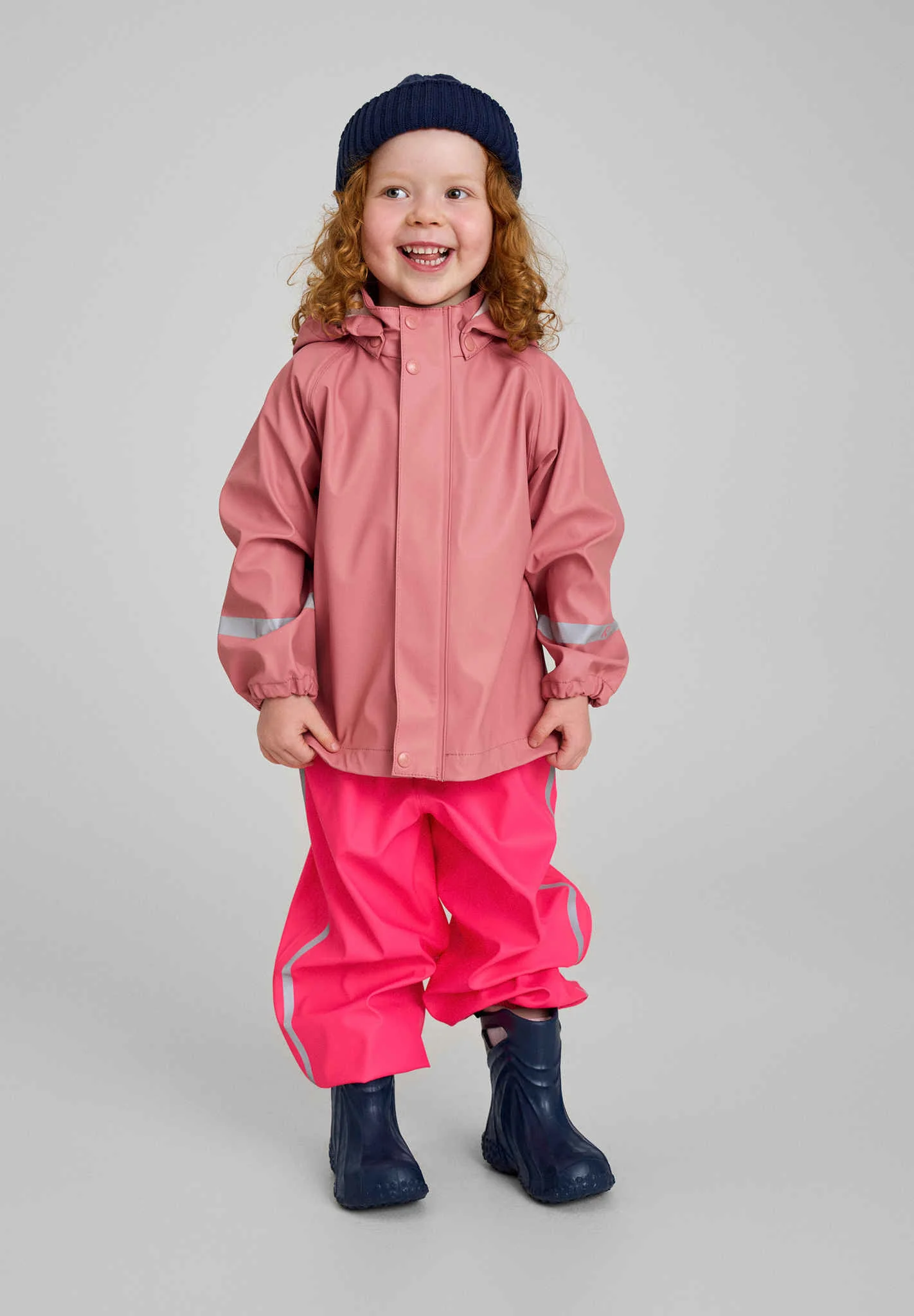 Kinder Regenjacke Lampi