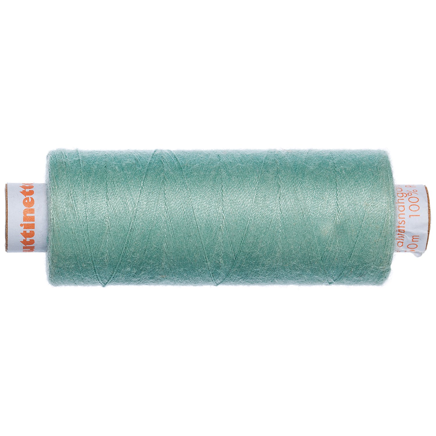 buttinette Universal-Nähgarn, Stärke: 100, 500m-Spule, mint