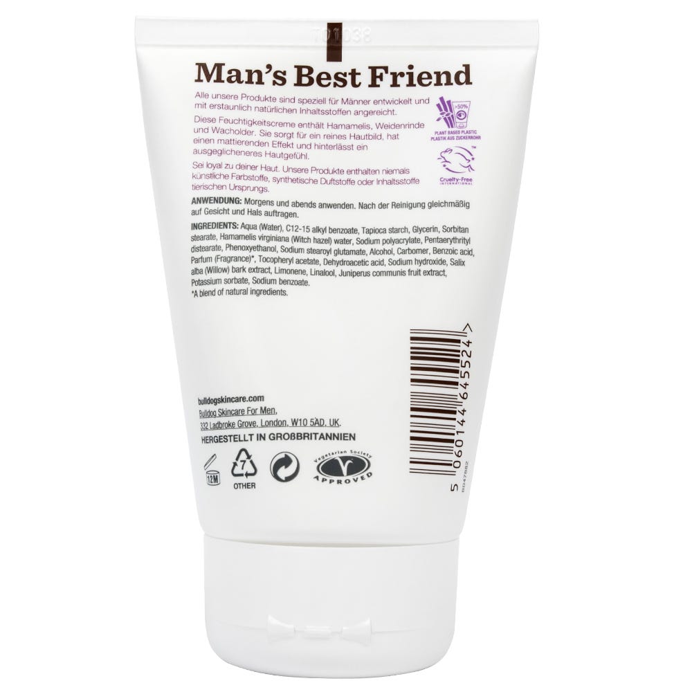 Bulldog Oil Control Moisturizer 100 ml