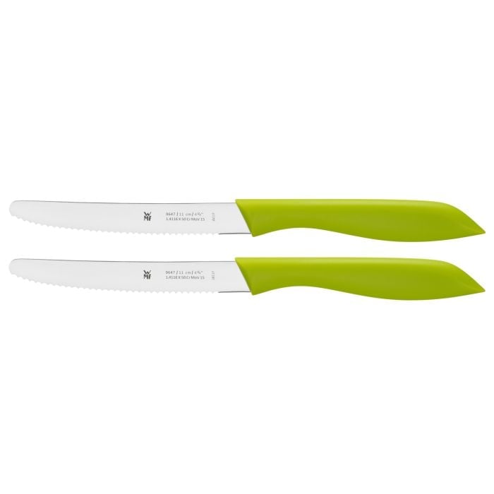 Vespermesser-Set, 2-teilig, GrÜn
