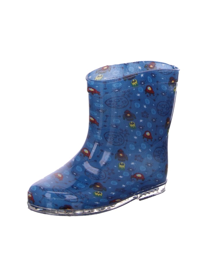 Slobby Regenstiefel in blau günstig kaufen