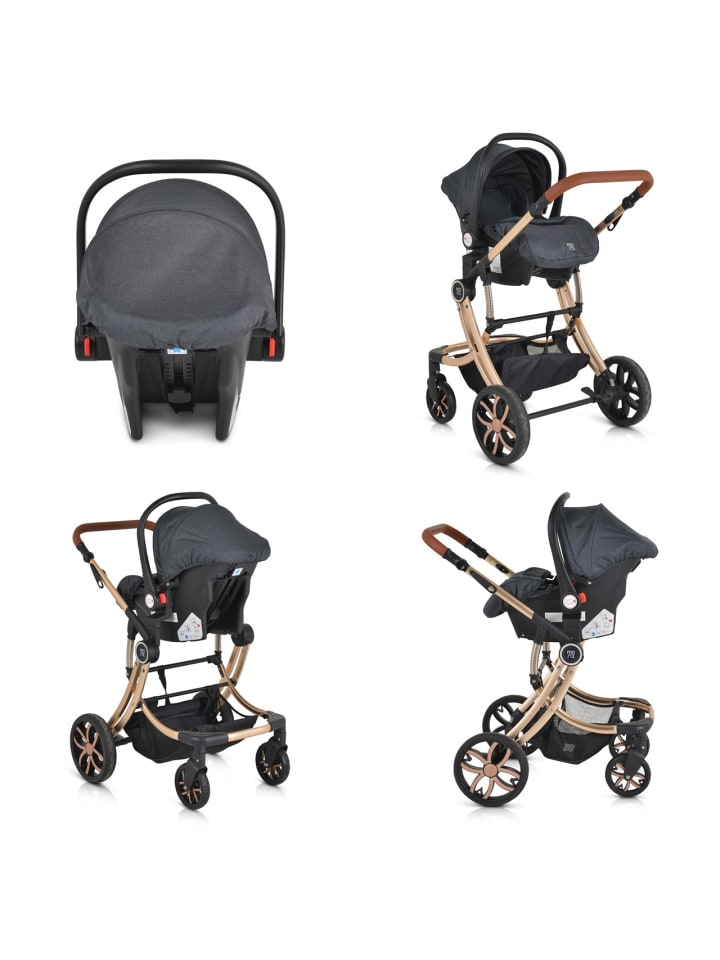 Moni Babyschale Trio i-Size in natur günstig kaufen onesize