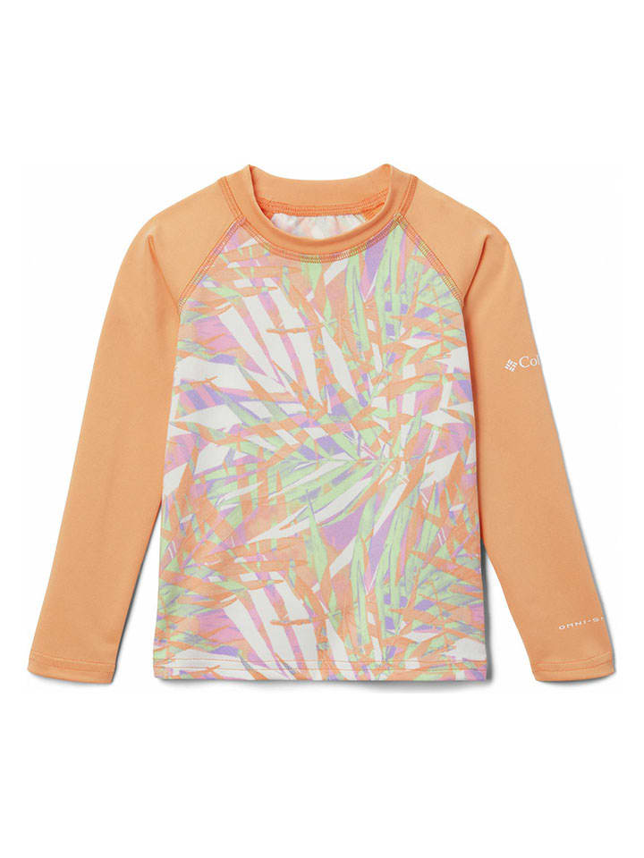 Columbia Longsleeve in Orange günstig kaufen
