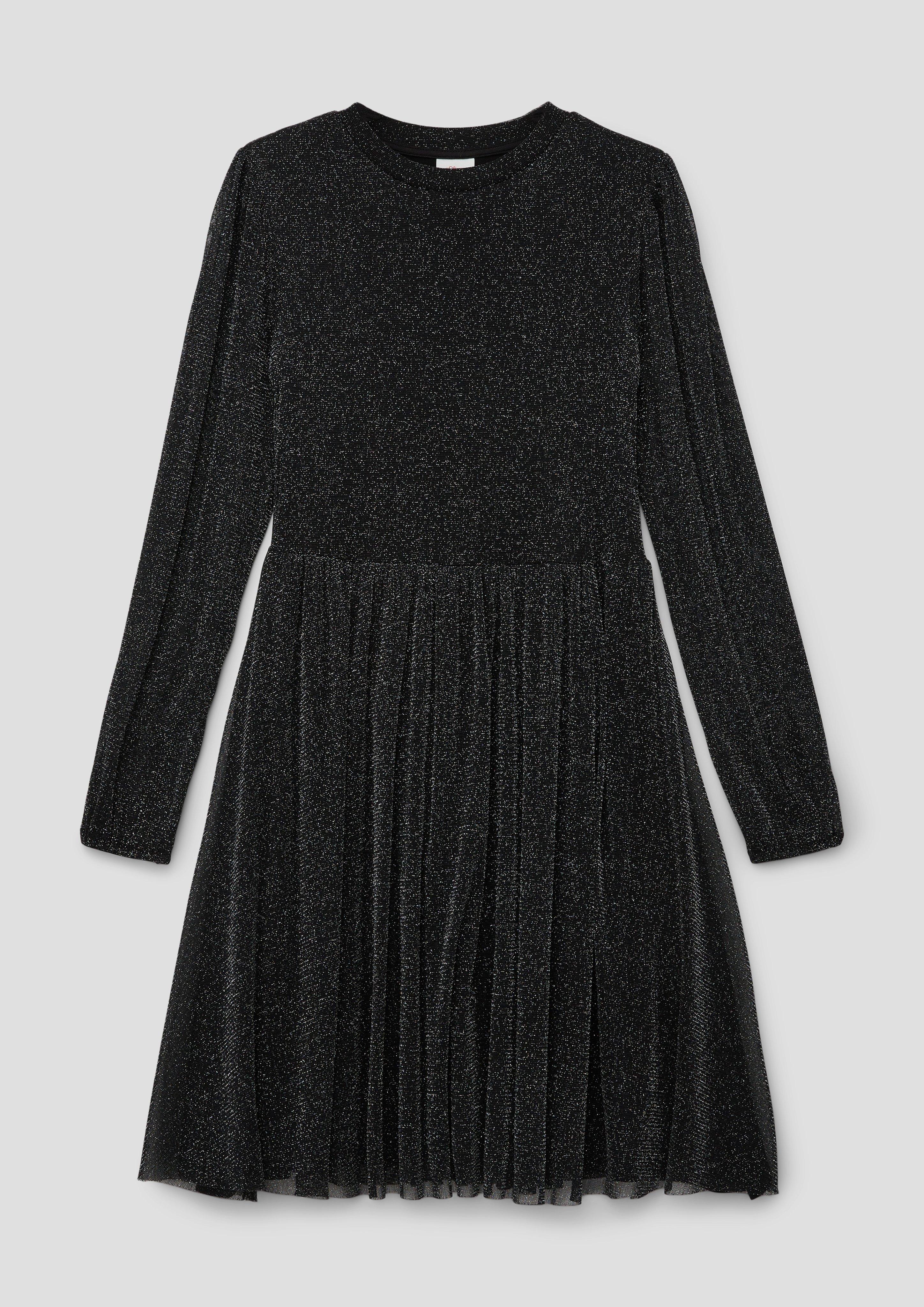 Meshkleid mit Glitzergarn  2140593-9999