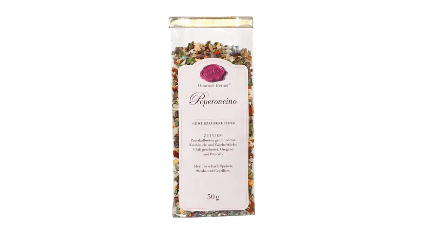 Gourmet Berner Peperoncino Gewürzmischung 0.05 kg