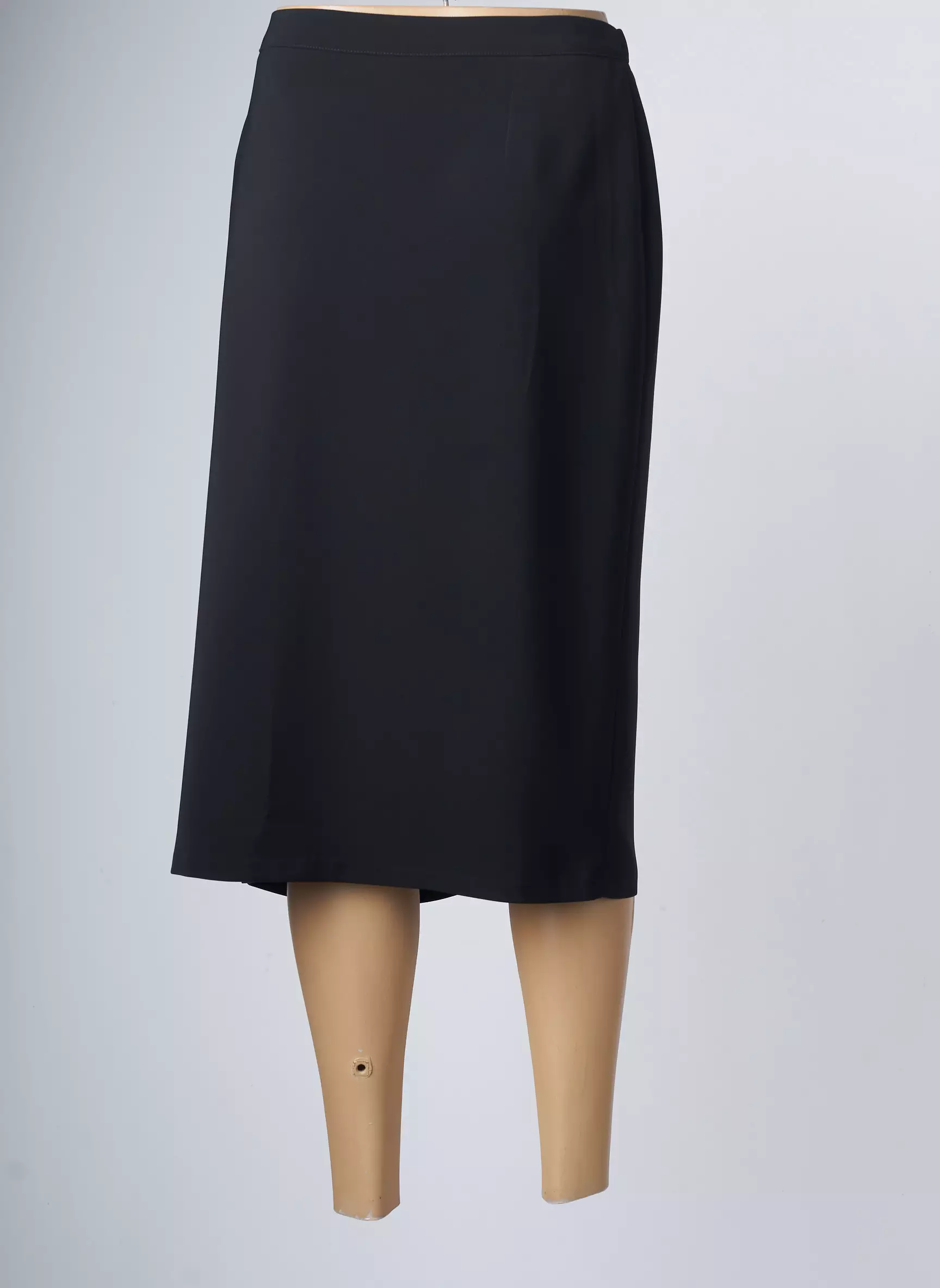 Elssa Jupes Mi Longues Femme couleur noir