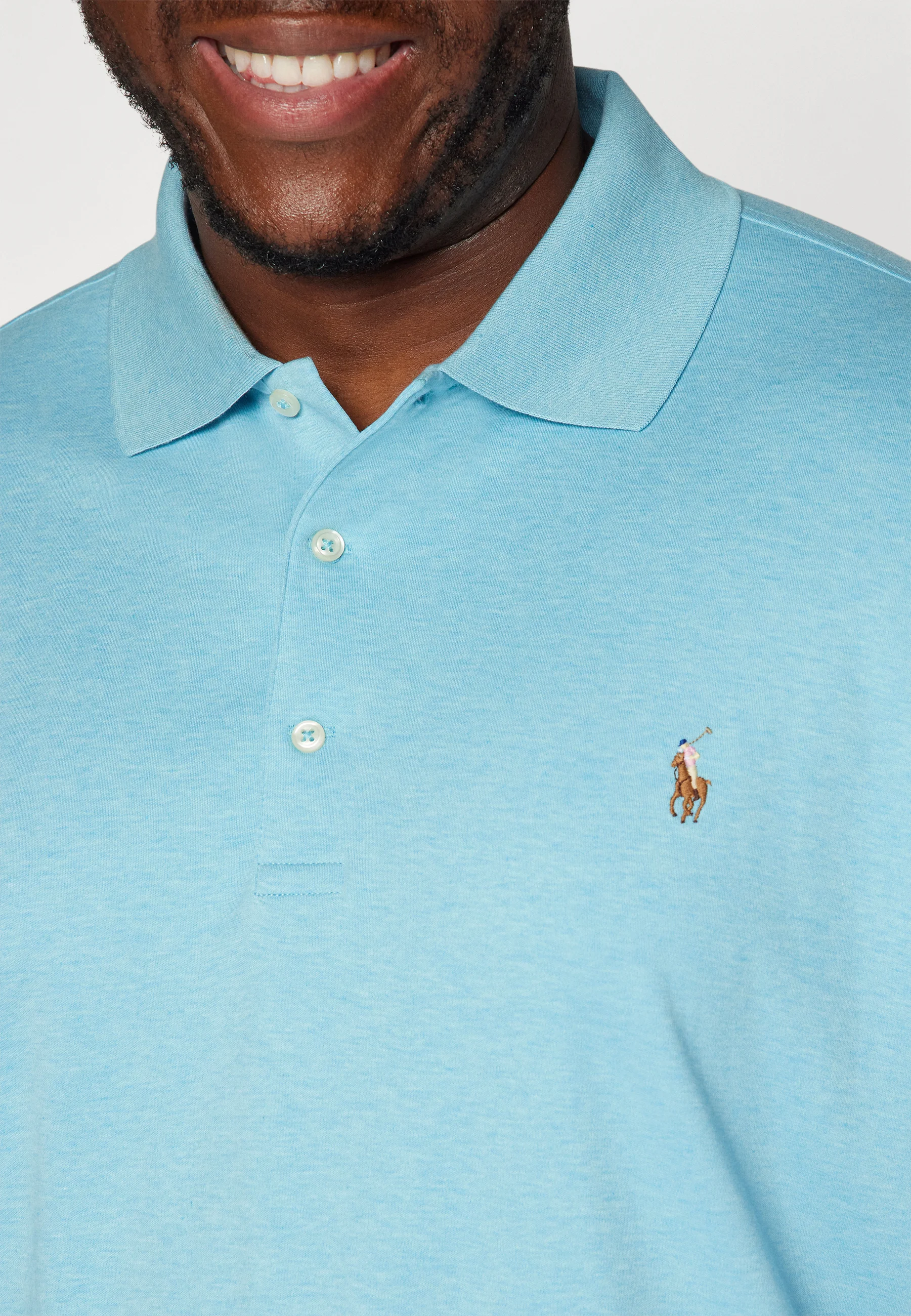 Polo Ralph Lauren Big & Tall MANGA CORTA - Polo