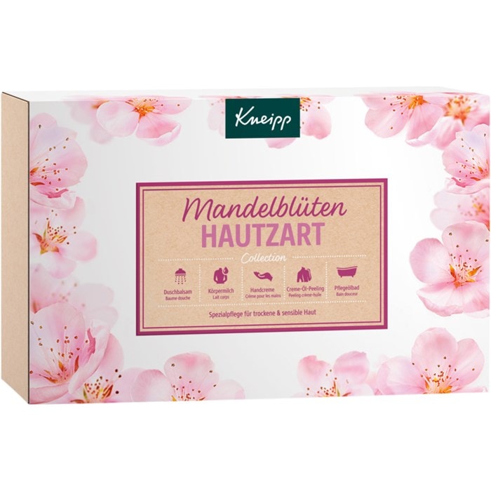 Körperpflege Geschenkset Geschenkpackung Mandelblüten Hautzart Collection von Kneipp