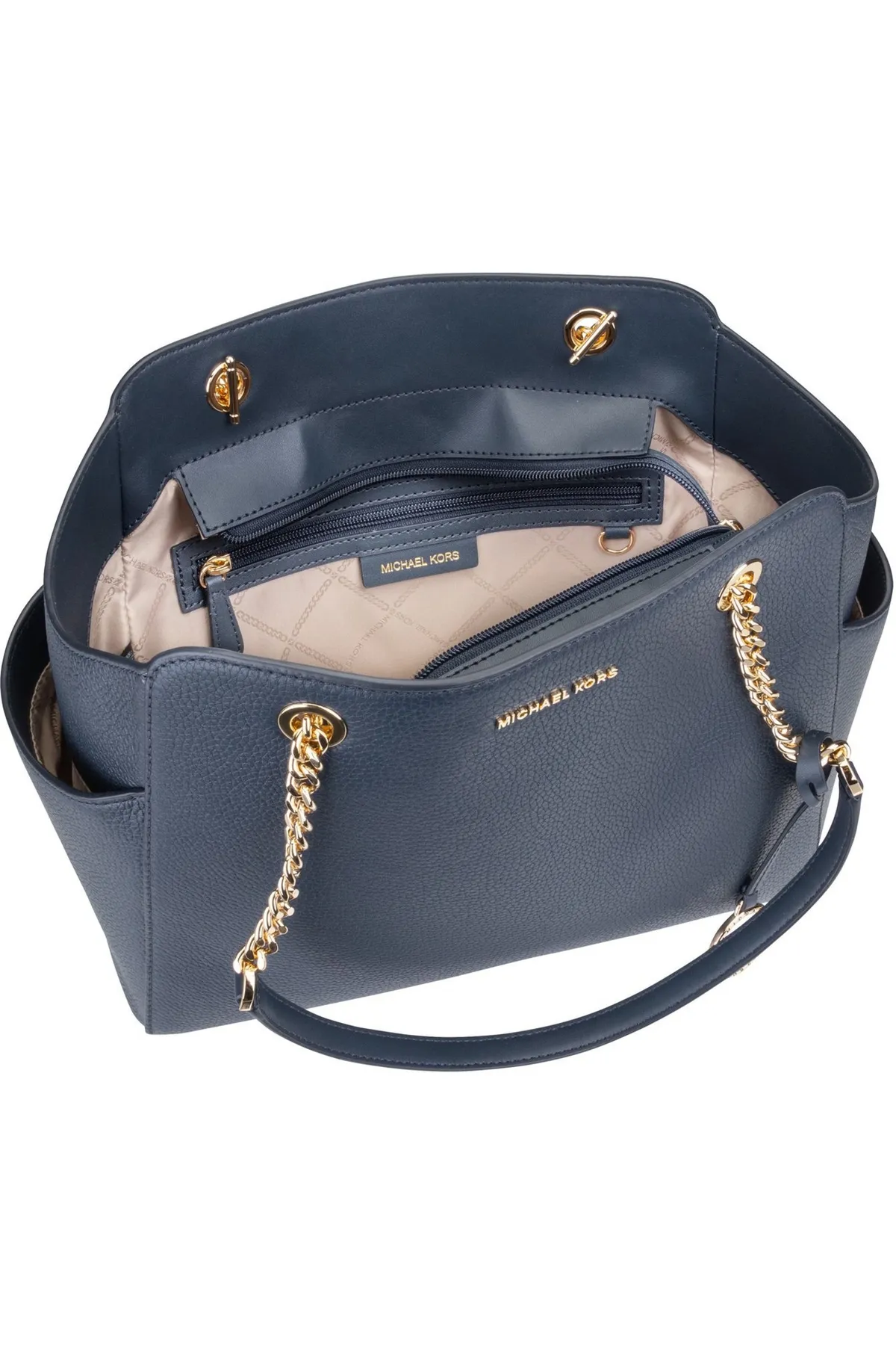 Michael Kors  Schultertasche Jacquelyn Medium TZ Chain Tote