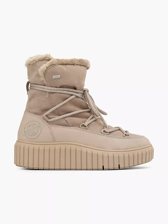 s.Oliver Schnürboots
