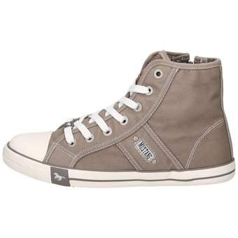 Mustang Sneaker High in grau