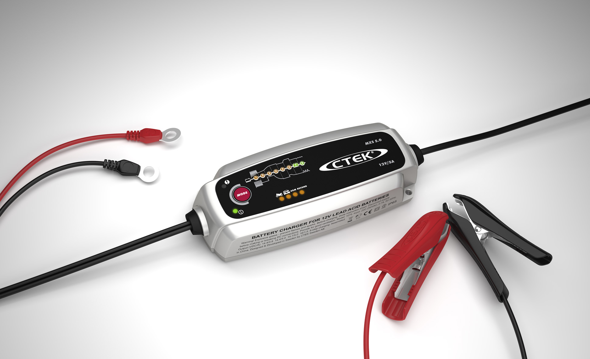 CTEK MXS 5.0 Batterie-Ladegerät  - ATU