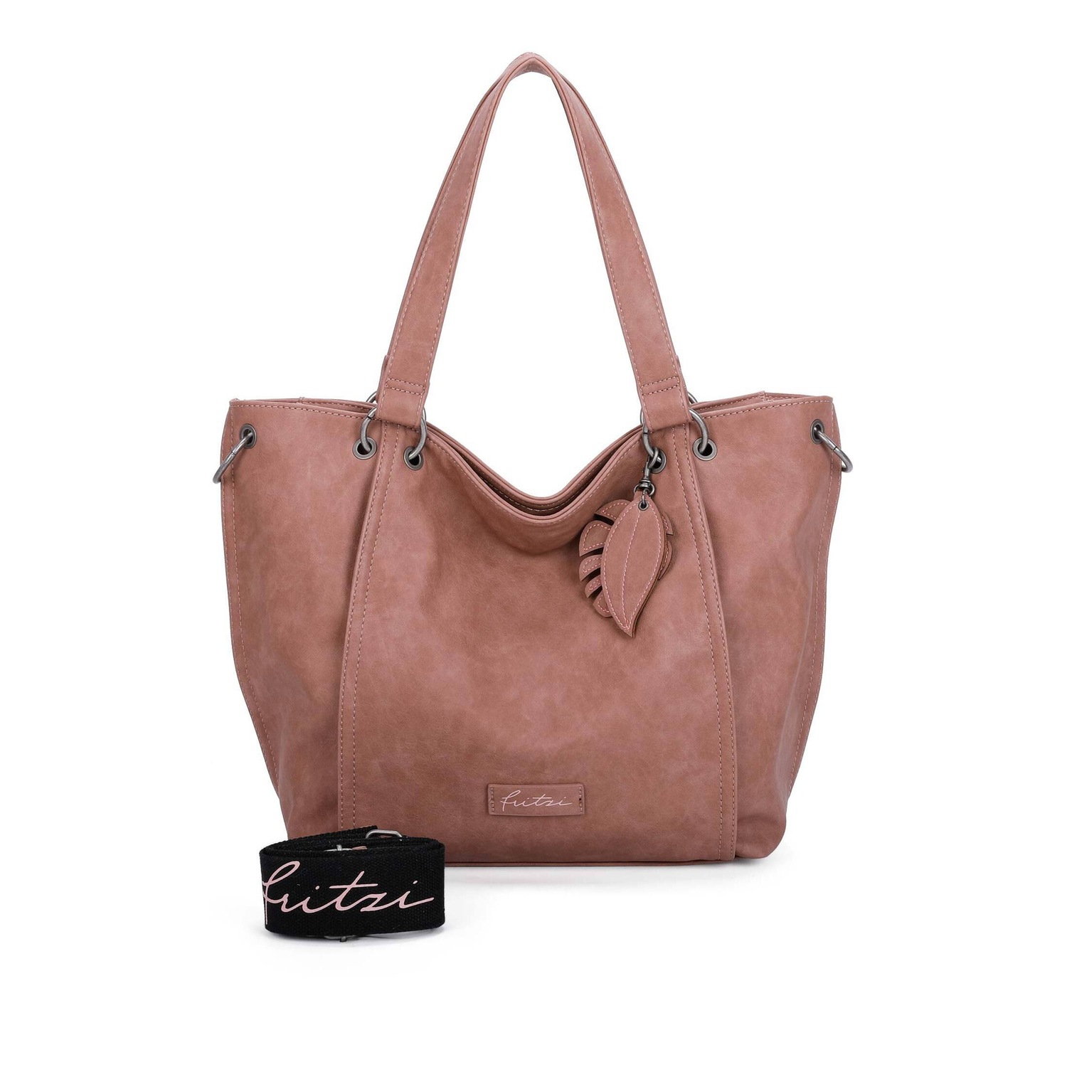 Shopper Eco-Fritzi02 aus veganen und recycelten Materialien