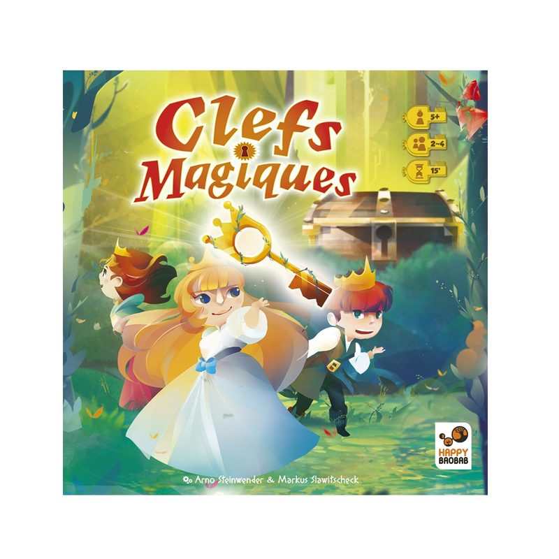 Jeu de société Clefs magiques Blackrock Games