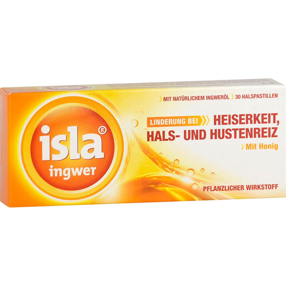 ISLA INGWER Pastillen
