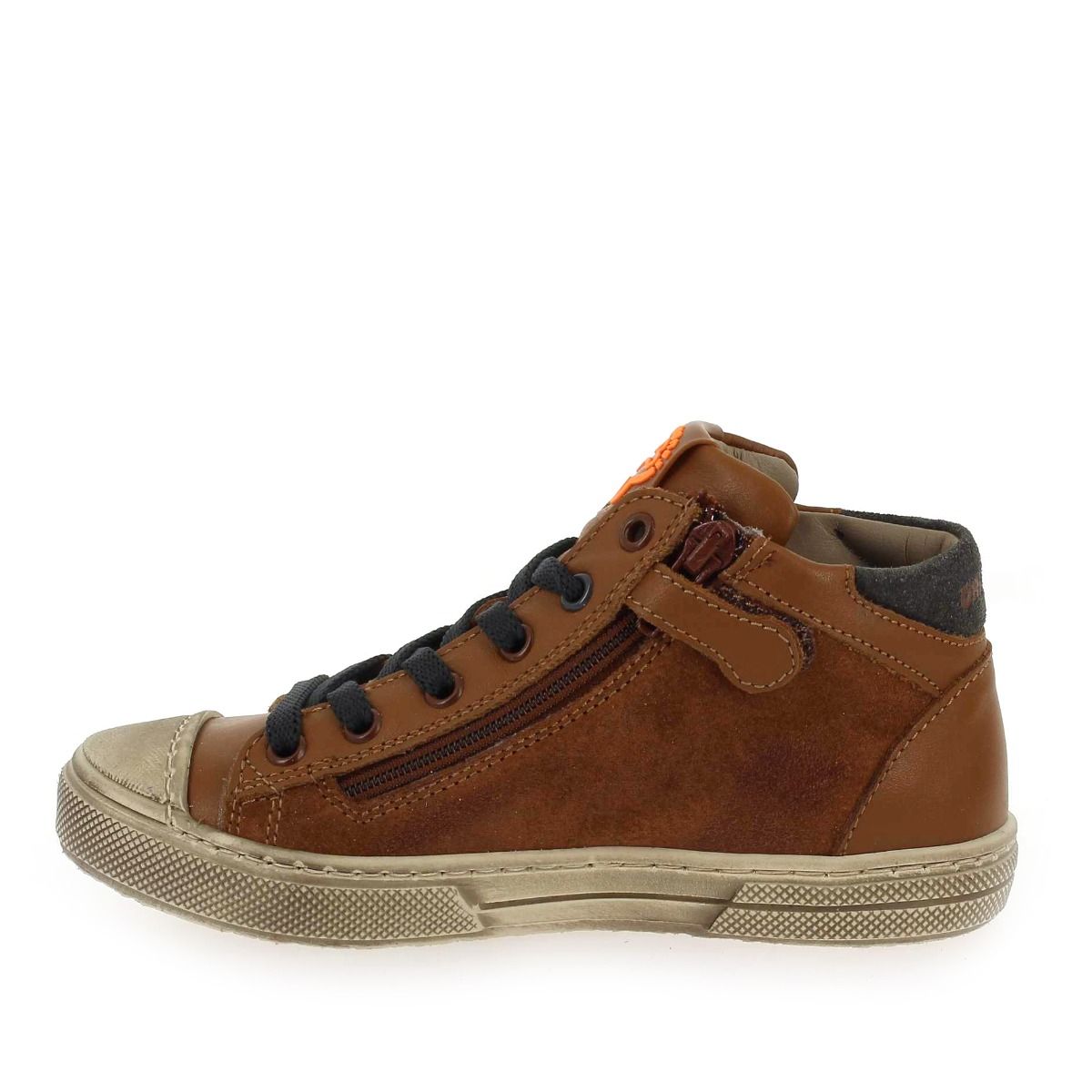 Stones and Bones  RASPO H23 - Cognac Orange