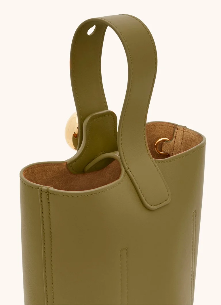 LOEWE Pebble Bucket Mini crossbody bag made of calfskin
