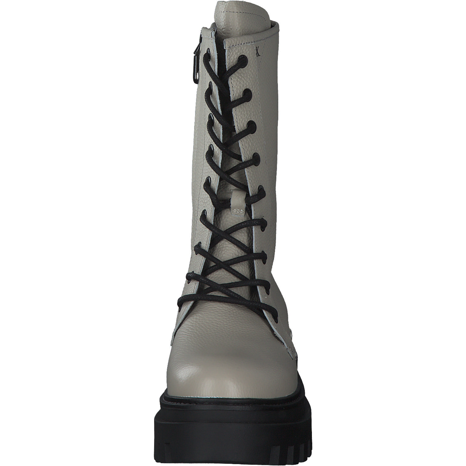 Calvin Klein YW0YW00843, Schnürstiefeletten, Damen, Beige