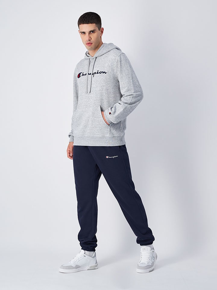 Champion Hoodie in Grau günstig kaufen