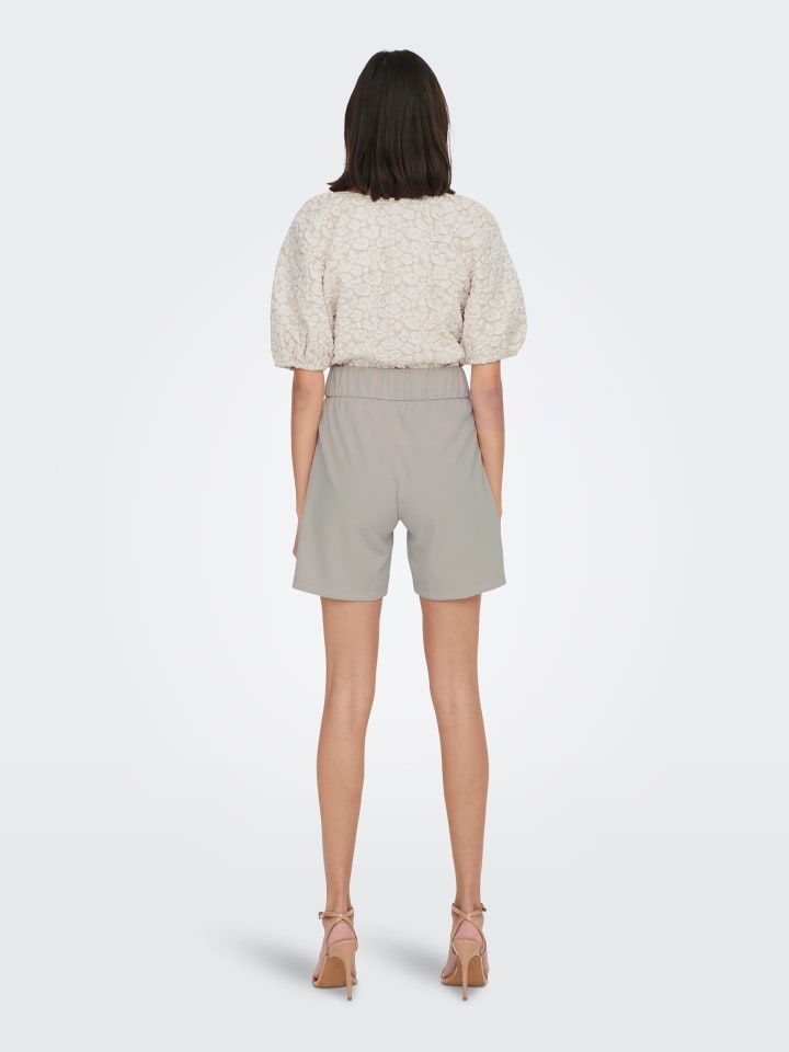 JDY Shorts 'Lousville Catia' in Grau günstig kaufen