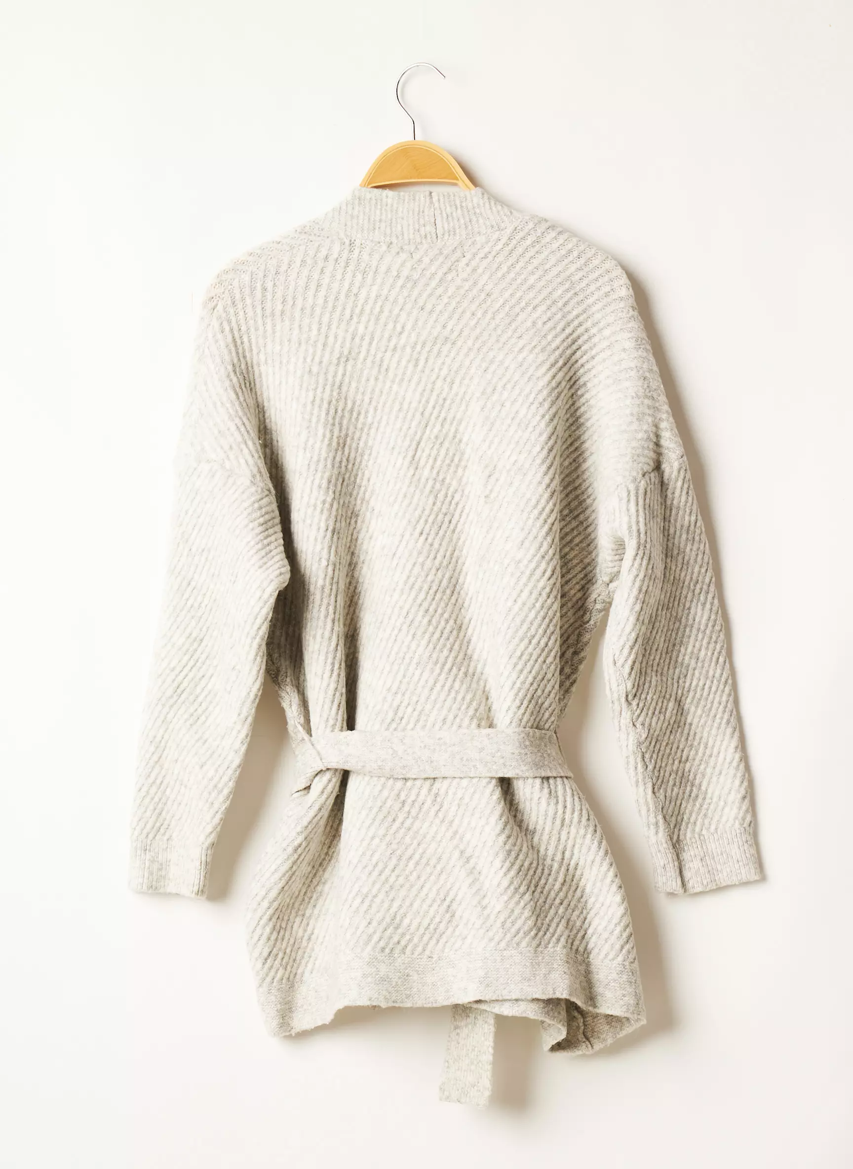 Mango Cardigans Femme couleur gris