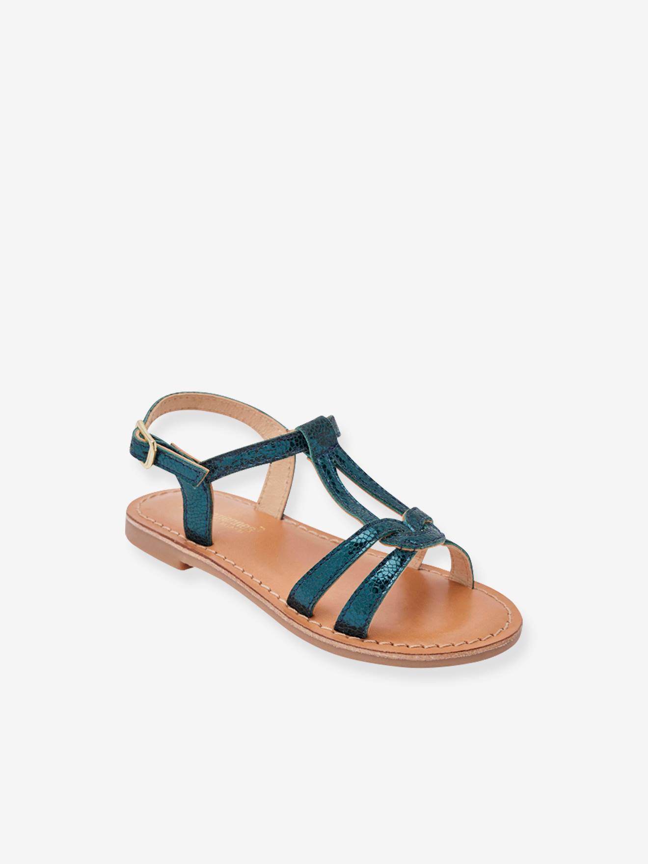 Les Tropeziennes Mädchen Sandalen Backle LES TROPEZIENNES PAR M. BELARBI mit Recycling-Elastomer - fuchsia