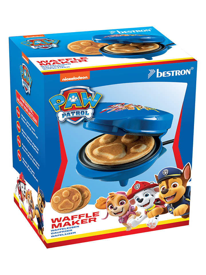 bESTRON Mini-Waffeleisen 