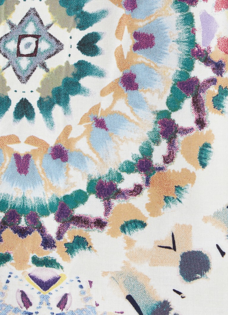 ba&sh Luigi blouse with print