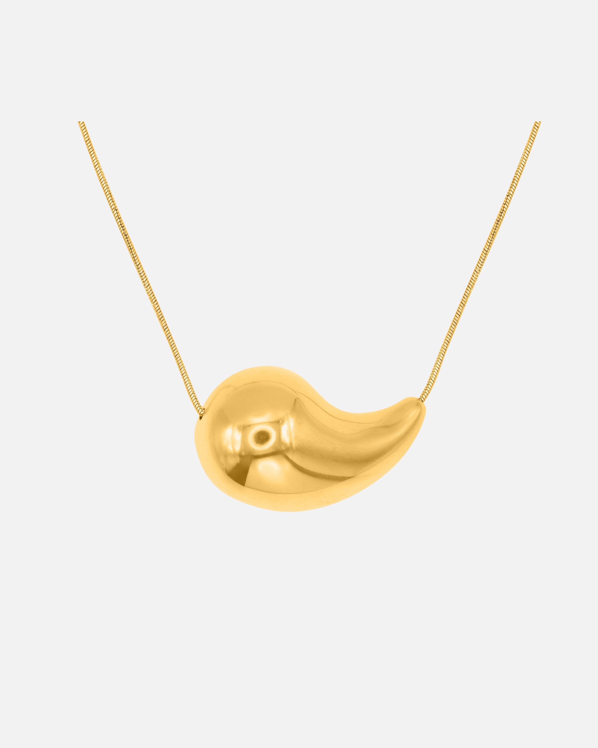 Collier Cunia doré Heideman