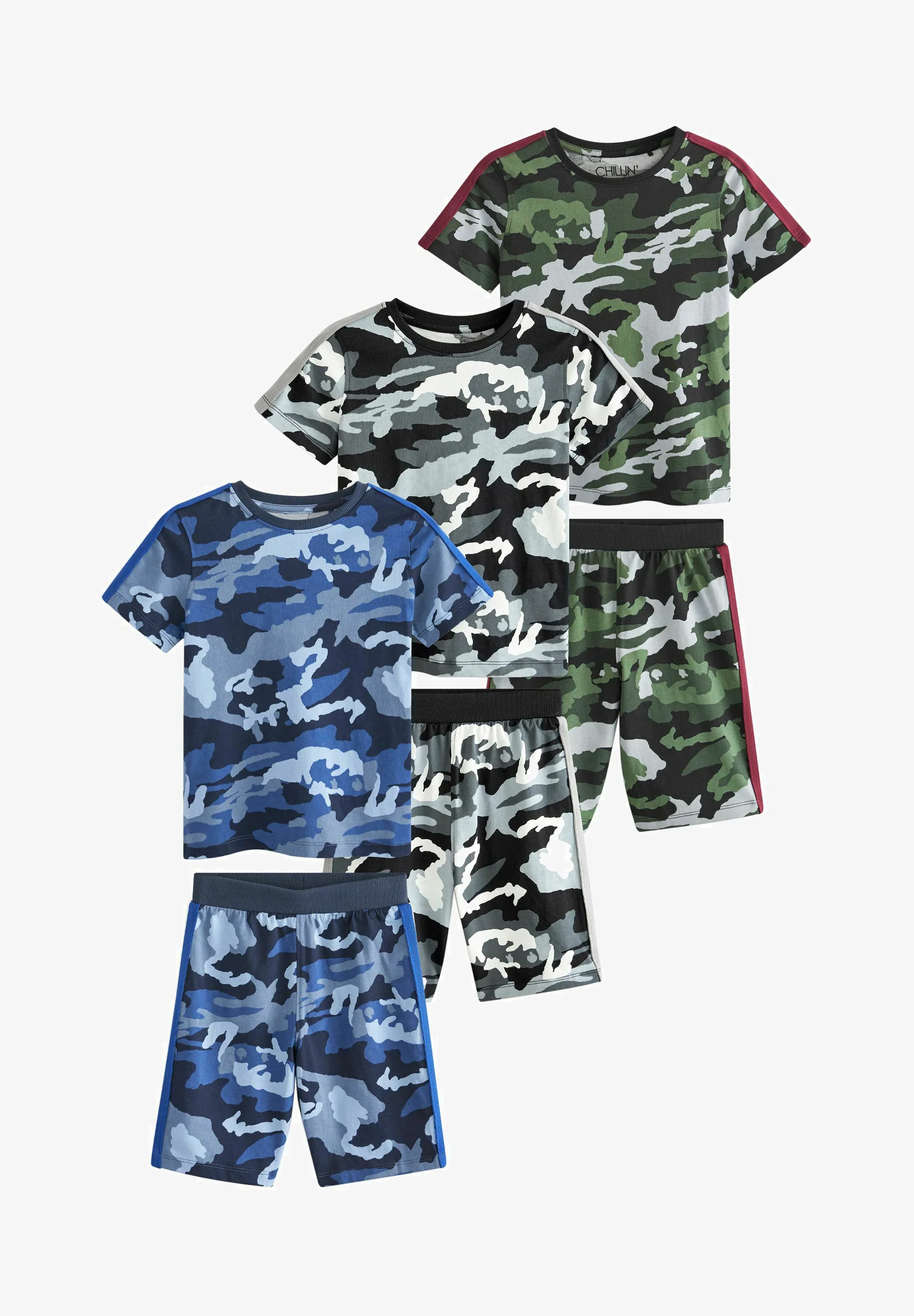 Siguiente PACK DE 3 - Pijamas