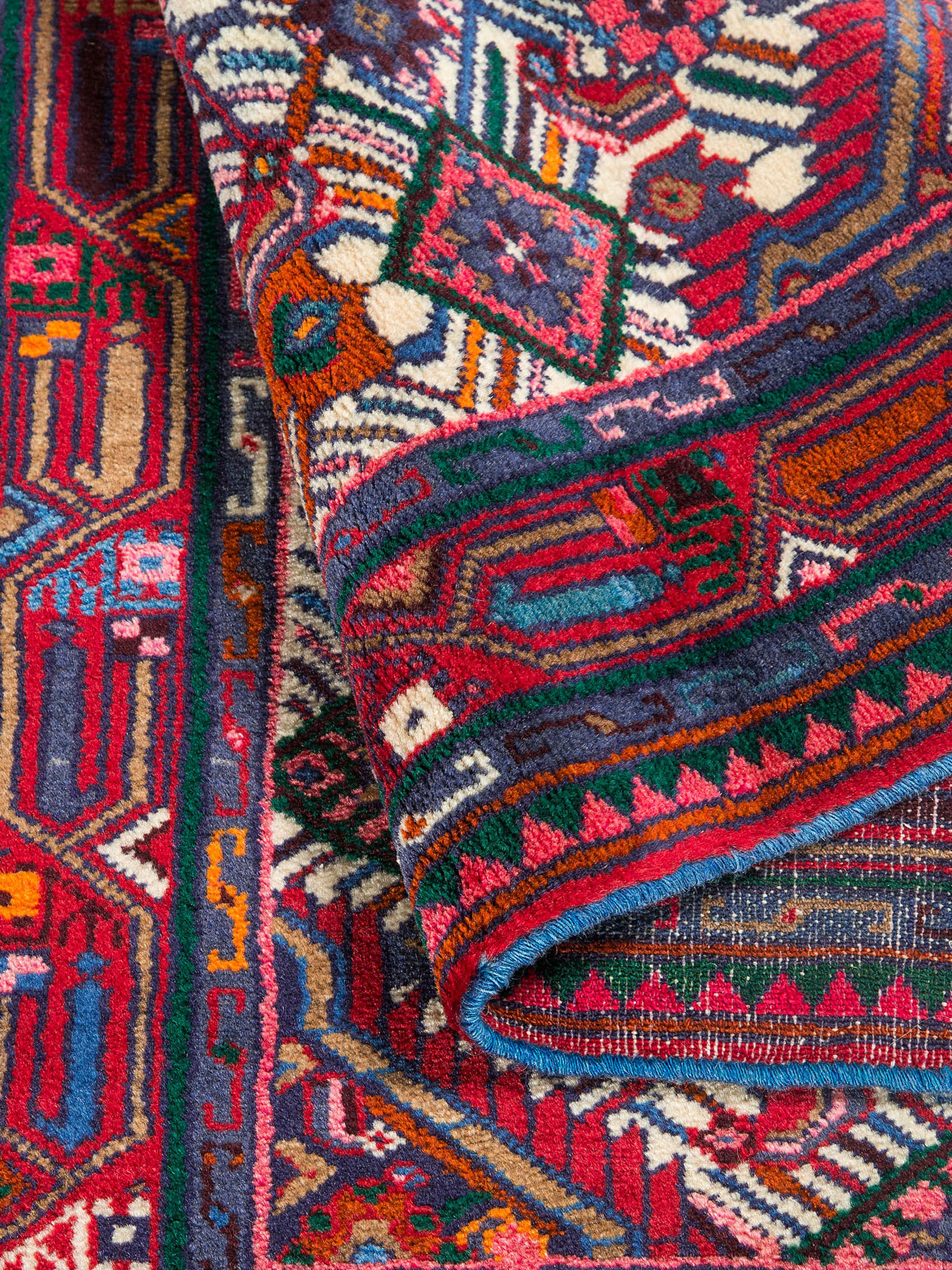 Tadjabad Hamadan ca. 80 x 130 cm, Unikat / Einzelstück