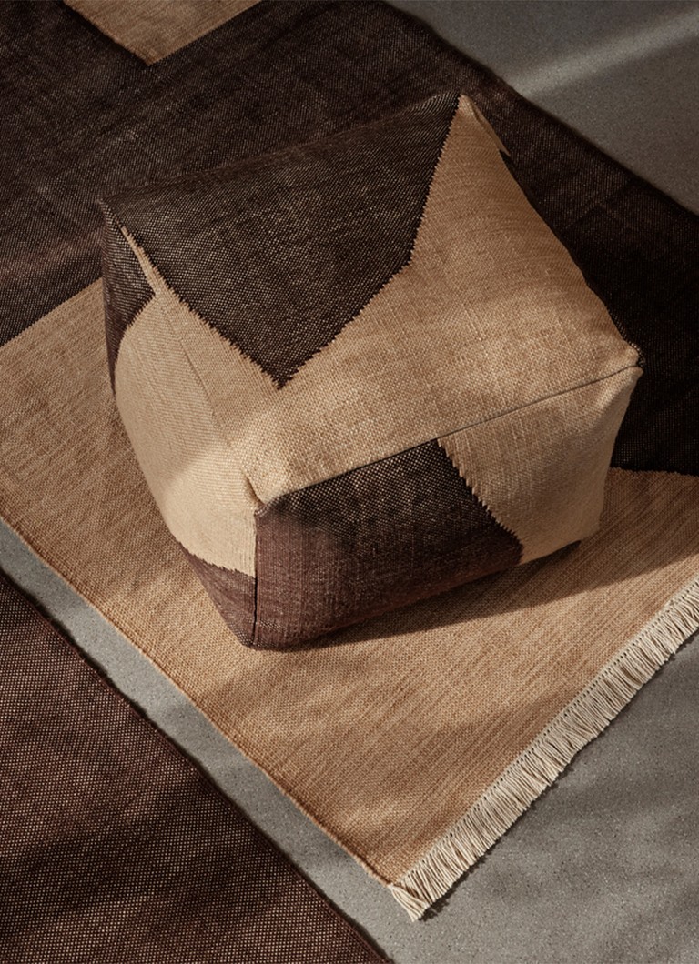 Ferm LIVING Forene puf 60 x 60 cm