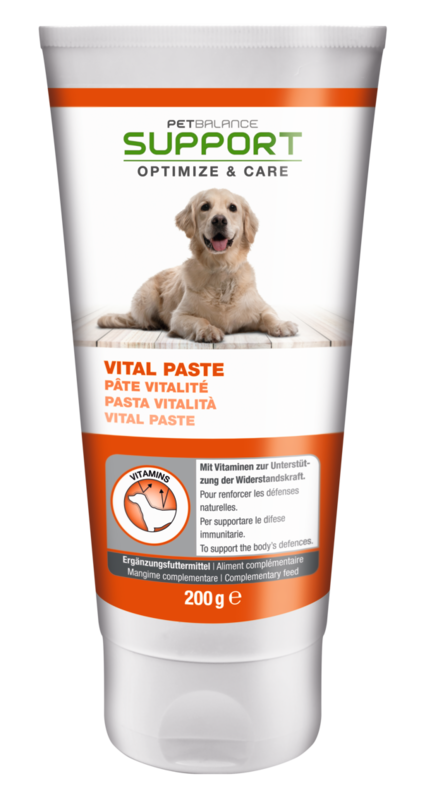 PetBalance Aufbau Rekonvaleszenz PetBalance Support Vital Paste 200g